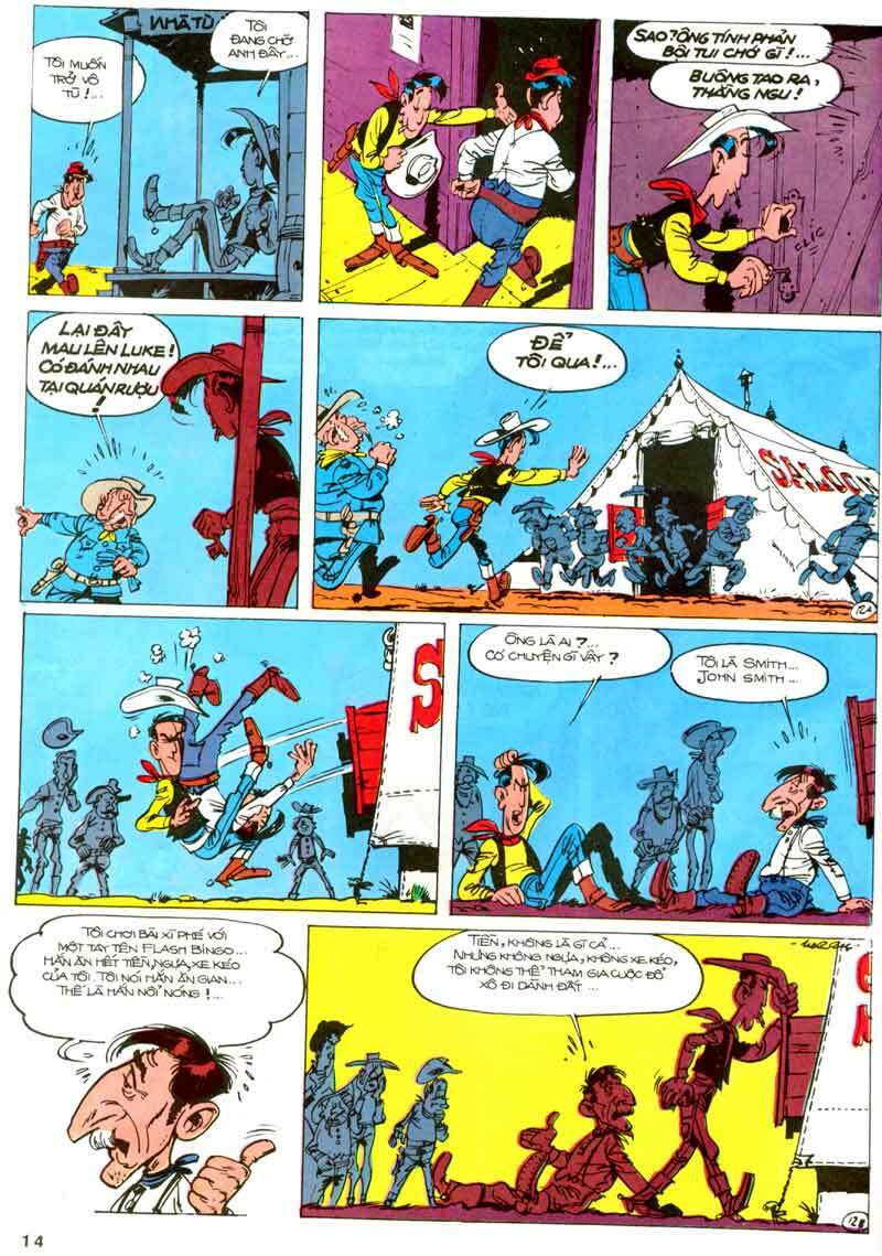 Lucky Luke: Chapter 23: - Cuoc Do Xo Toi Oklahoma