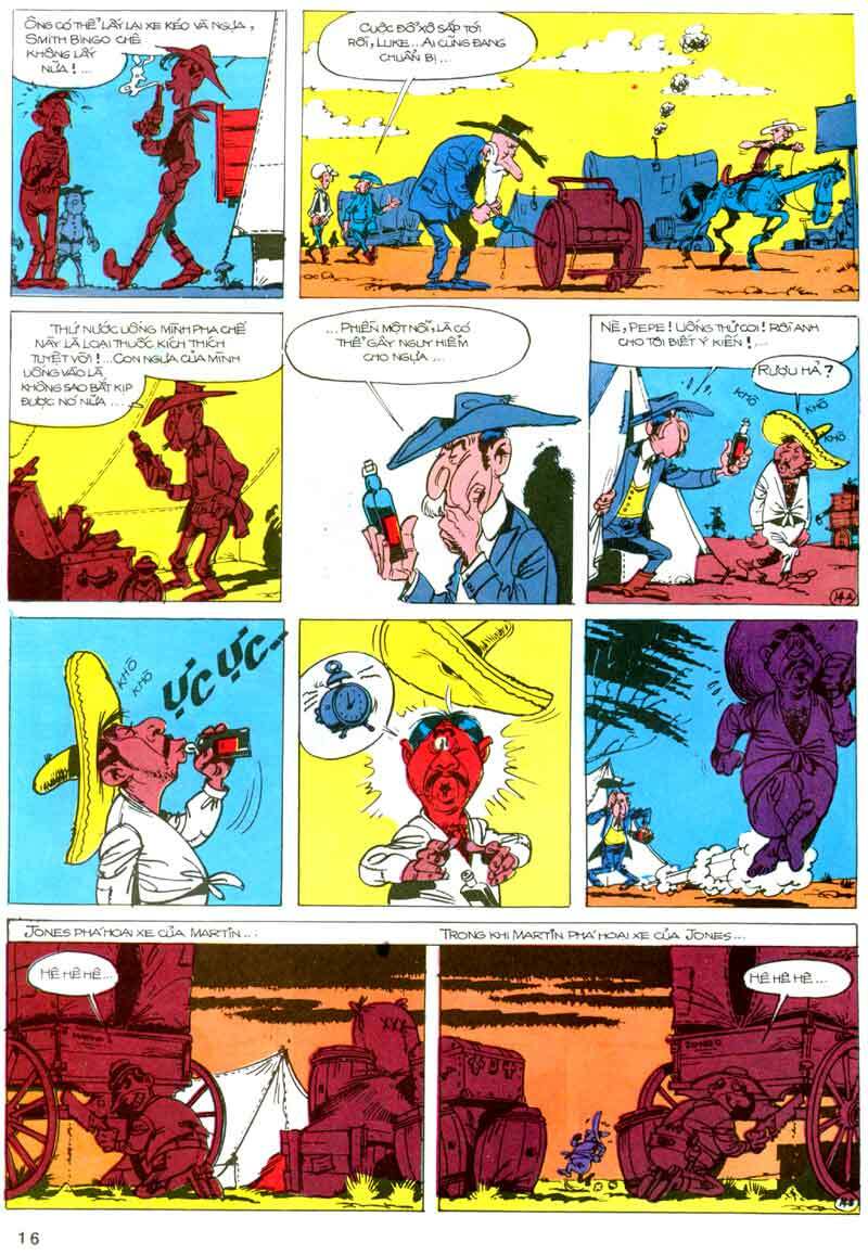 Lucky Luke: Chapter 23: - Cuoc Do Xo Toi Oklahoma
