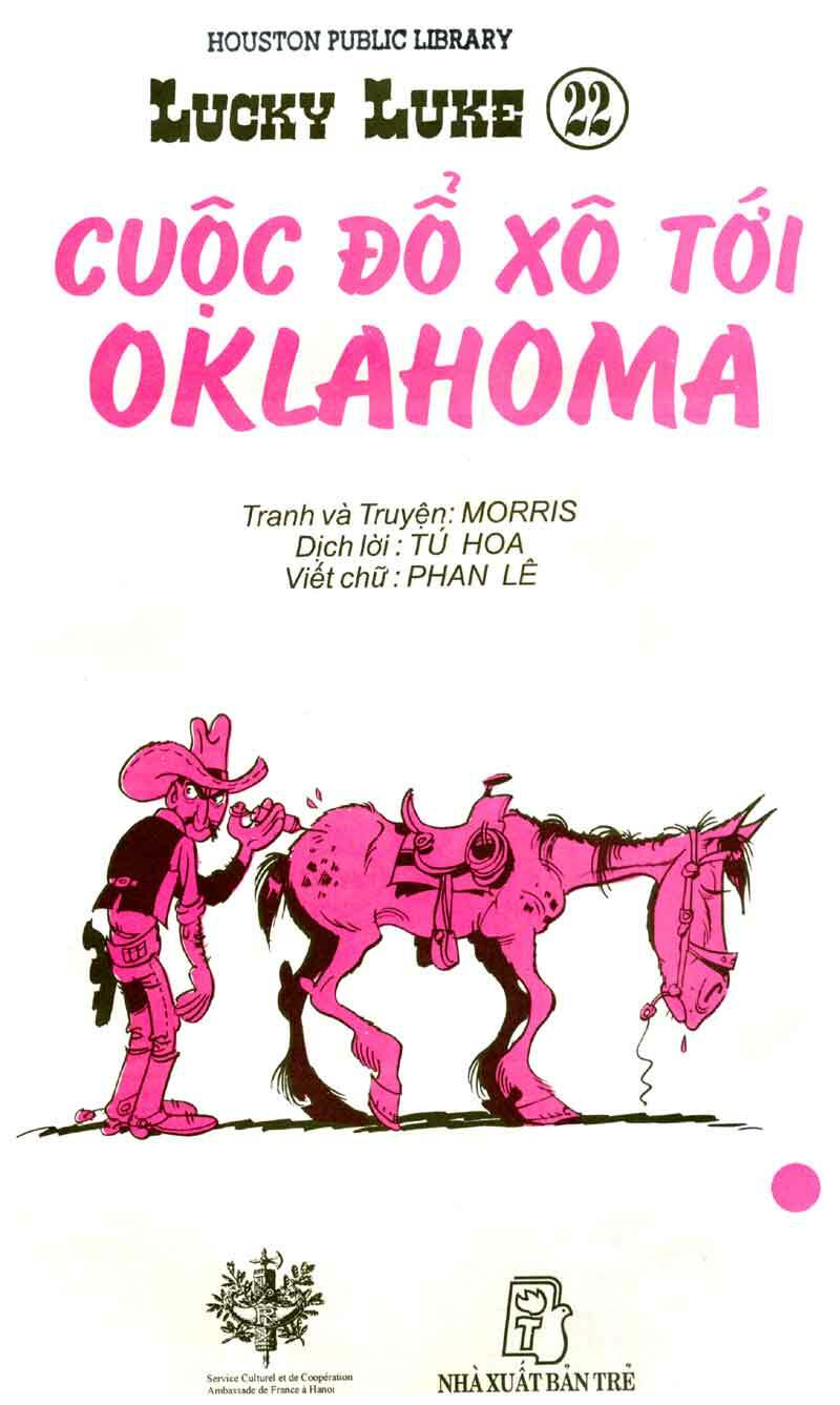 Lucky Luke: Chapter 23: - Cuoc Do Xo Toi Oklahoma
