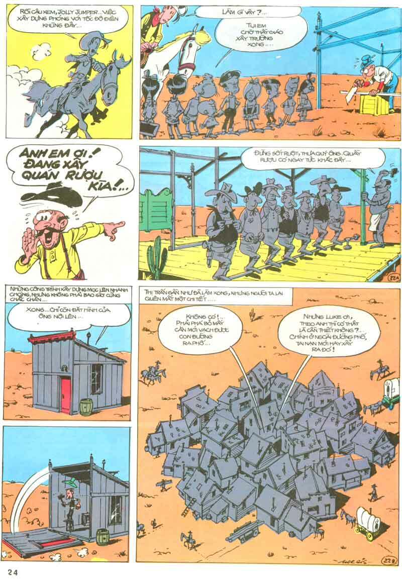 Lucky Luke: Chapter 23: - Cuoc Do Xo Toi Oklahoma