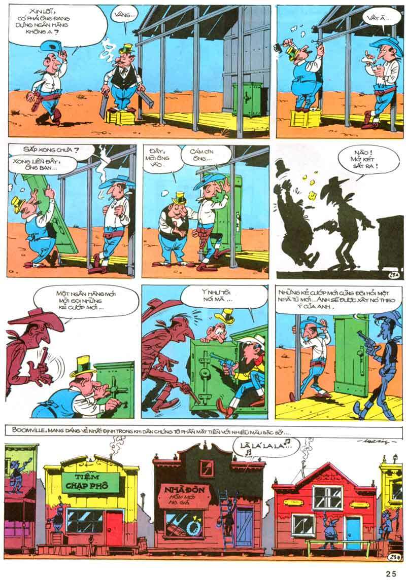 Lucky Luke: Chapter 23: - Cuoc Do Xo Toi Oklahoma