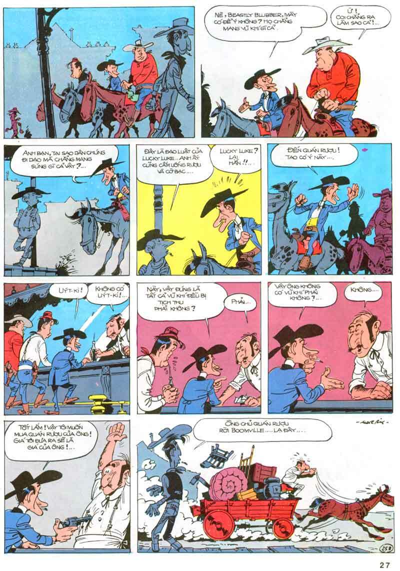 Lucky Luke: Chapter 23: - Cuoc Do Xo Toi Oklahoma
