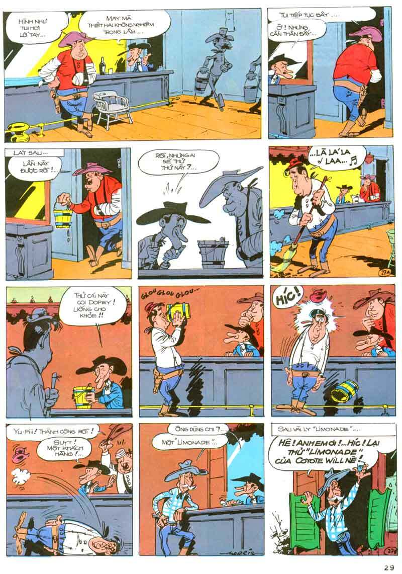 Lucky Luke: Chapter 23: - Cuoc Do Xo Toi Oklahoma