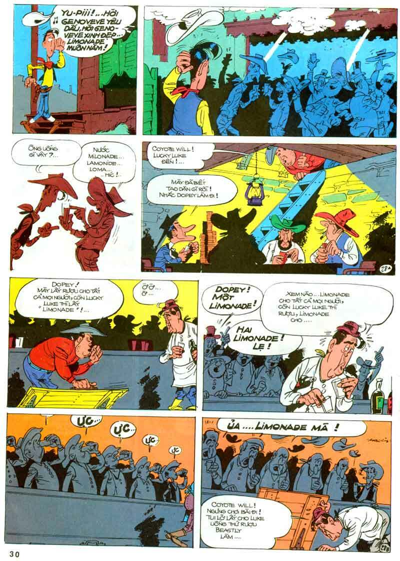 Lucky Luke: Chapter 23: - Cuoc Do Xo Toi Oklahoma