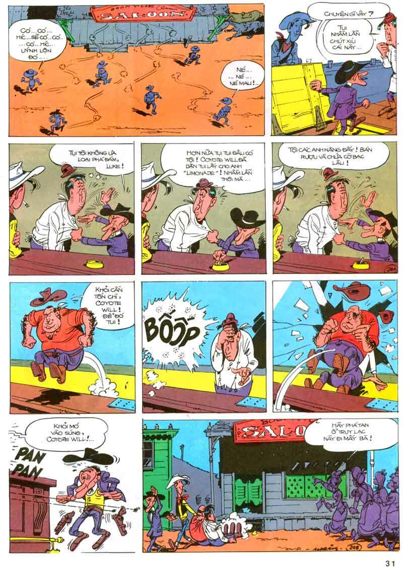 Lucky Luke: Chapter 23: - Cuoc Do Xo Toi Oklahoma