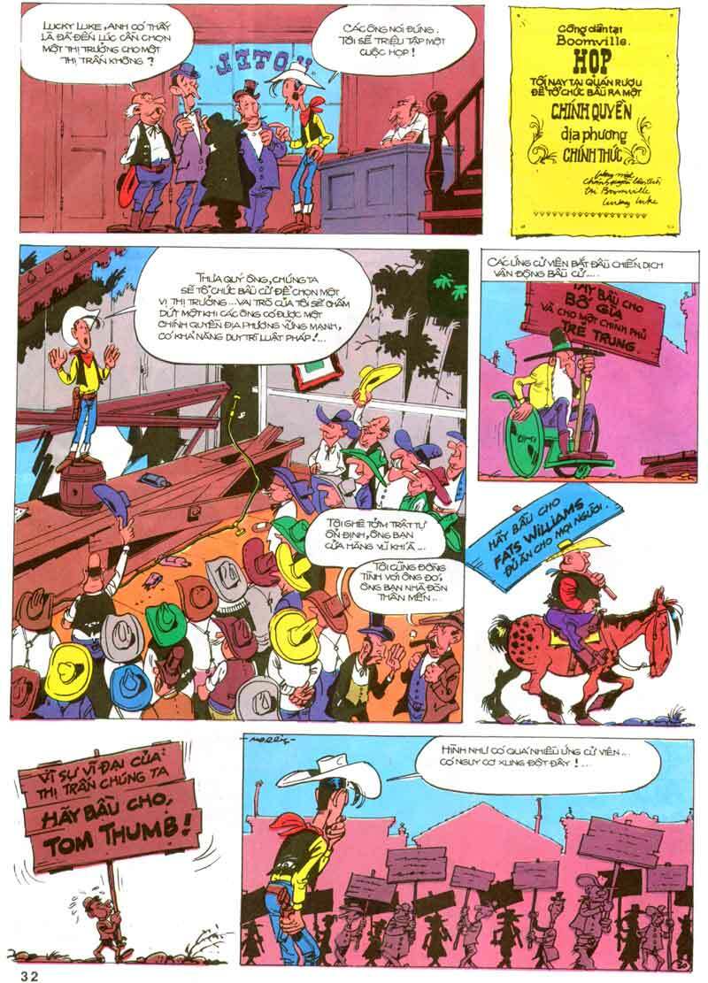 Lucky Luke: Chapter 23: - Cuoc Do Xo Toi Oklahoma