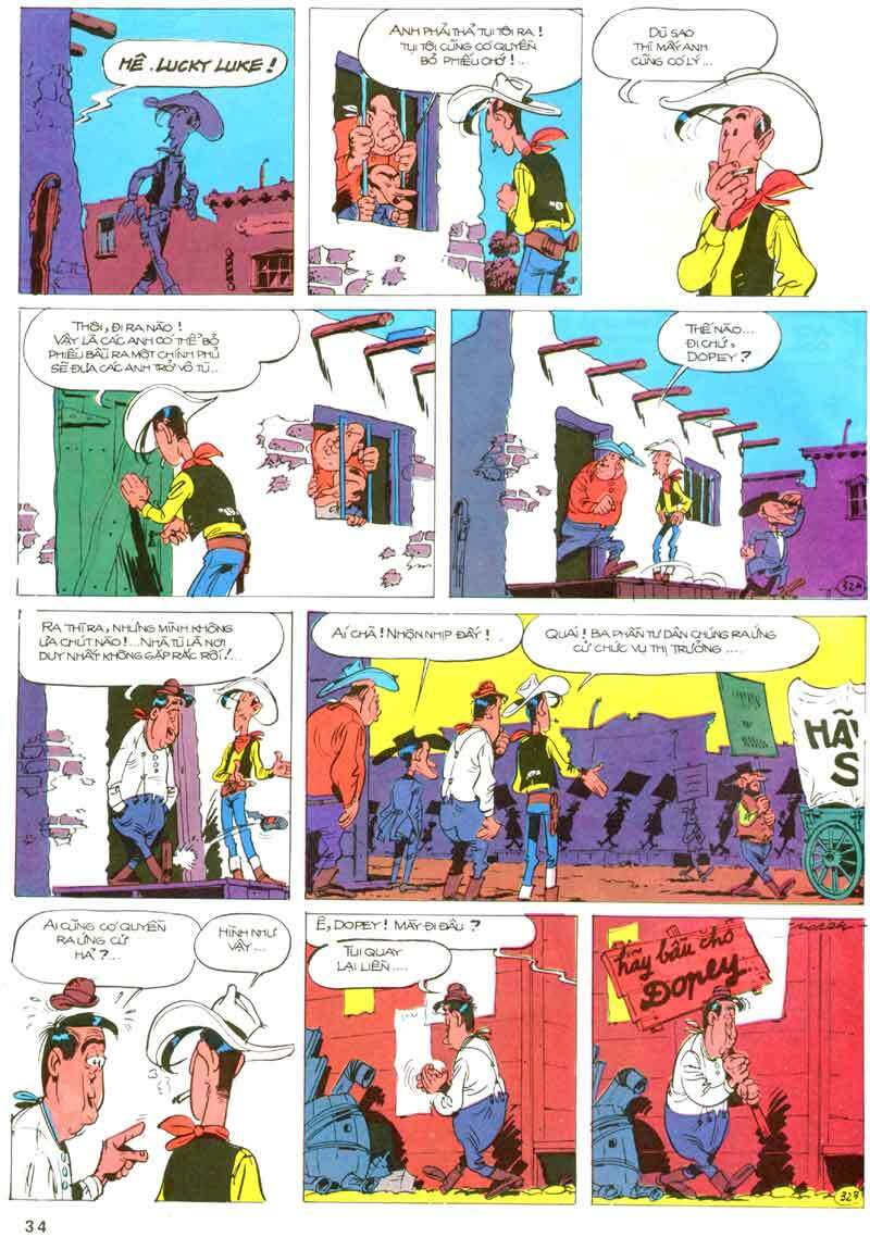 Lucky Luke: Chapter 23: - Cuoc Do Xo Toi Oklahoma