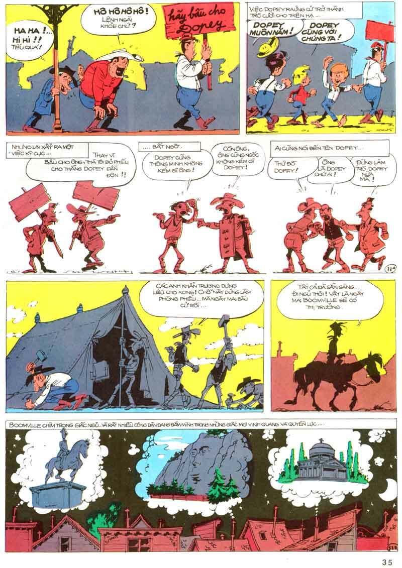 Lucky Luke: Chapter 23: - Cuoc Do Xo Toi Oklahoma
