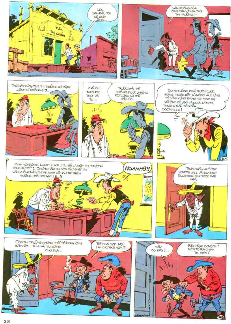 Lucky Luke: Chapter 23: - Cuoc Do Xo Toi Oklahoma