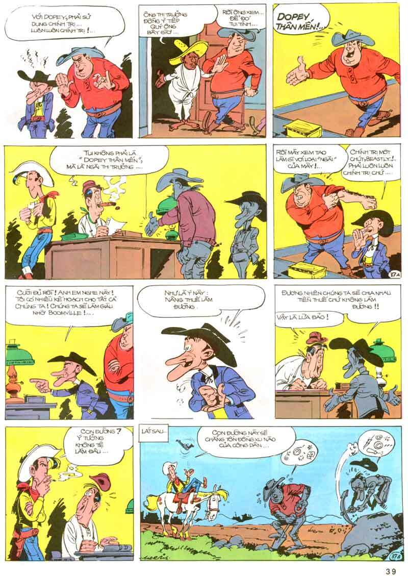 Lucky Luke: Chapter 23: - Cuoc Do Xo Toi Oklahoma