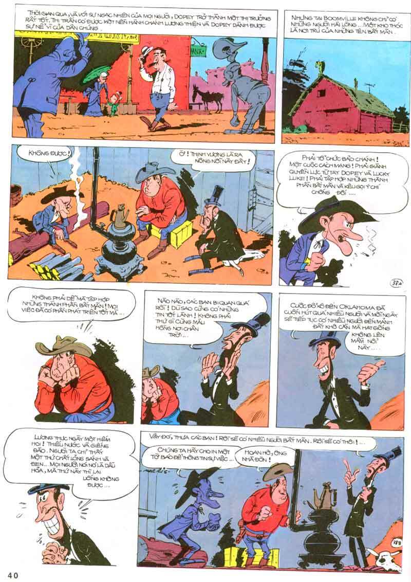 Lucky Luke: Chapter 23: - Cuoc Do Xo Toi Oklahoma