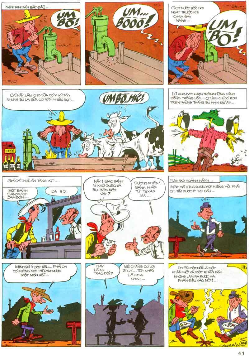 Lucky Luke: Chapter 23: - Cuoc Do Xo Toi Oklahoma