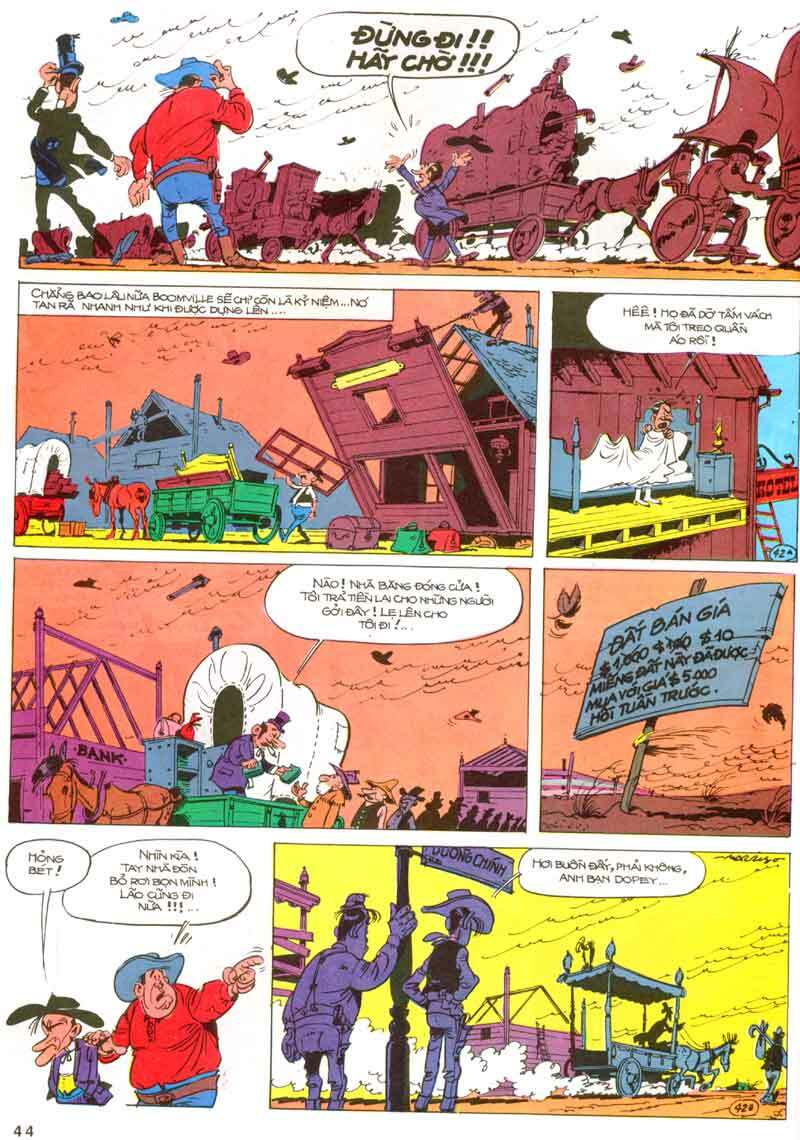 Lucky Luke: Chapter 23: - Cuoc Do Xo Toi Oklahoma