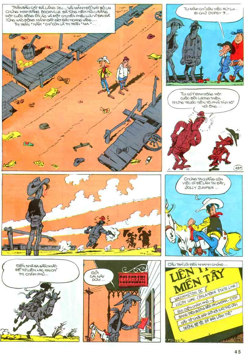 Lucky Luke: Chapter 23: - Cuoc Do Xo Toi Oklahoma