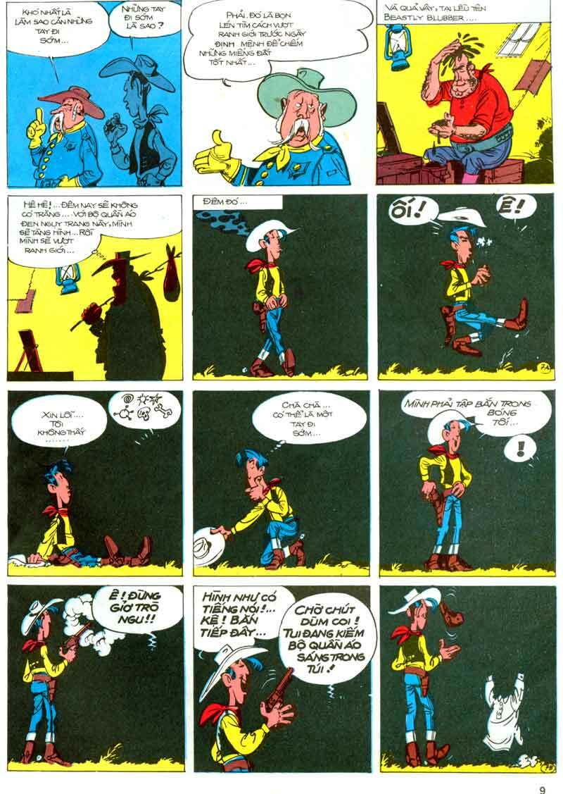 Lucky Luke: Chapter 23: - Cuoc Do Xo Toi Oklahoma