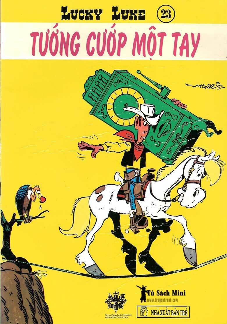 Lucky Luke: Chapter 24: - Tuong Cuop Mot Tay