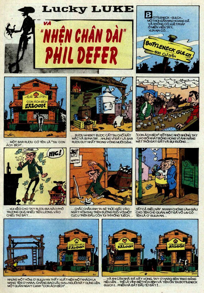 Lucky Luke: Chapter 25: - Nhen Chan Dai