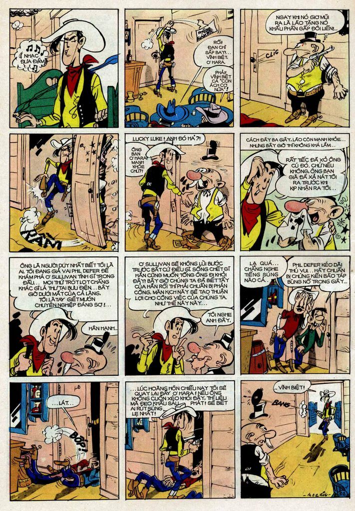 Lucky Luke: Chapter 25: - Nhen Chan Dai