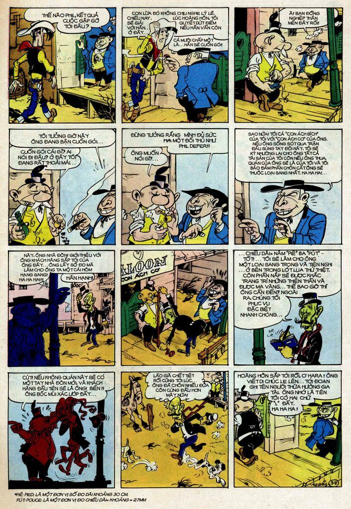 Lucky Luke: Chapter 25: - Nhen Chan Dai
