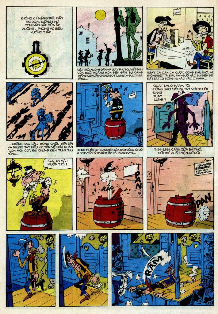 Lucky Luke: Chapter 25: - Nhen Chan Dai