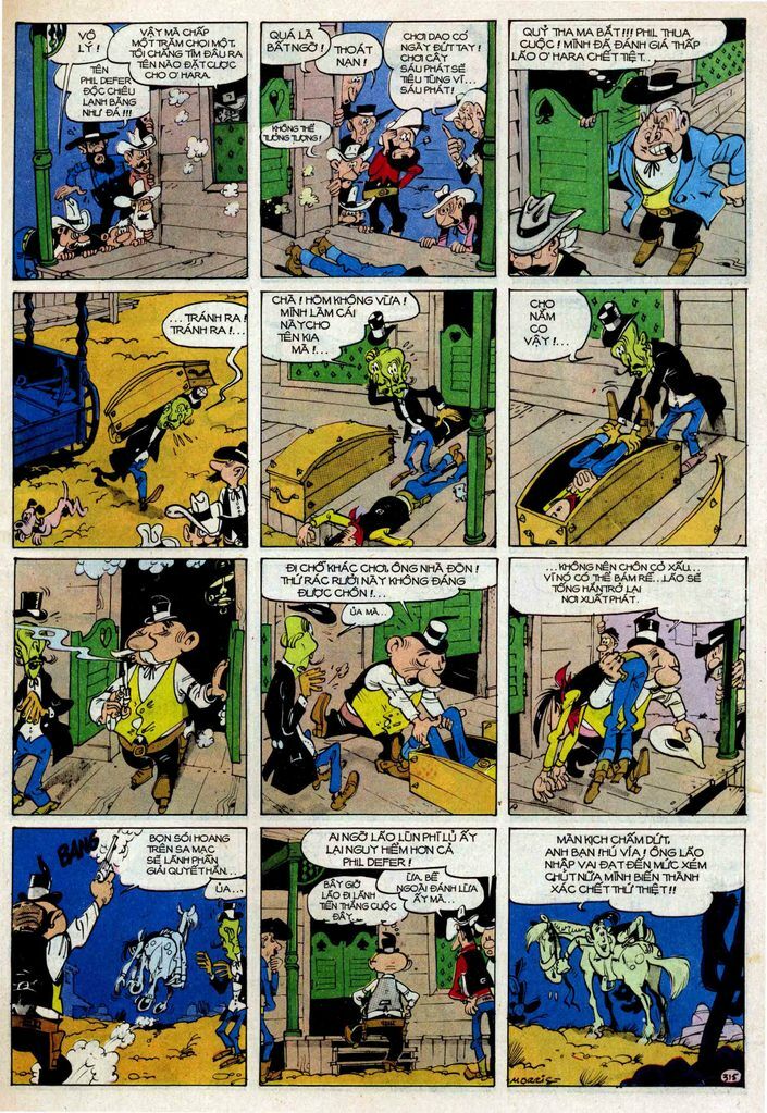Lucky Luke: Chapter 25: - Nhen Chan Dai