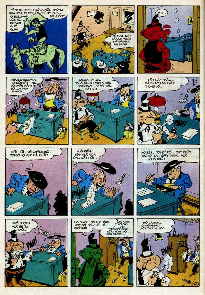 Lucky Luke: Chapter 25: - Nhen Chan Dai