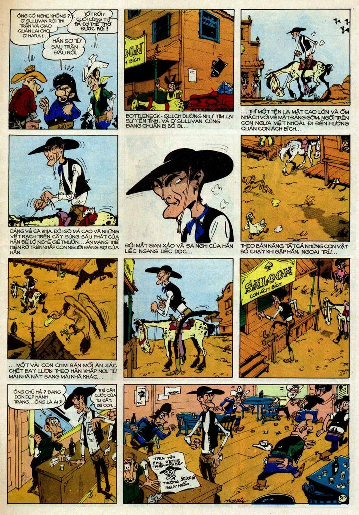 Lucky Luke: Chapter 25: - Nhen Chan Dai