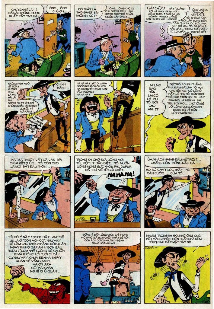 Lucky Luke: Chapter 25: - Nhen Chan Dai