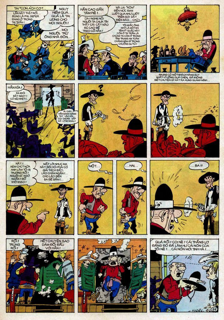 Lucky Luke: Chapter 25: - Nhen Chan Dai