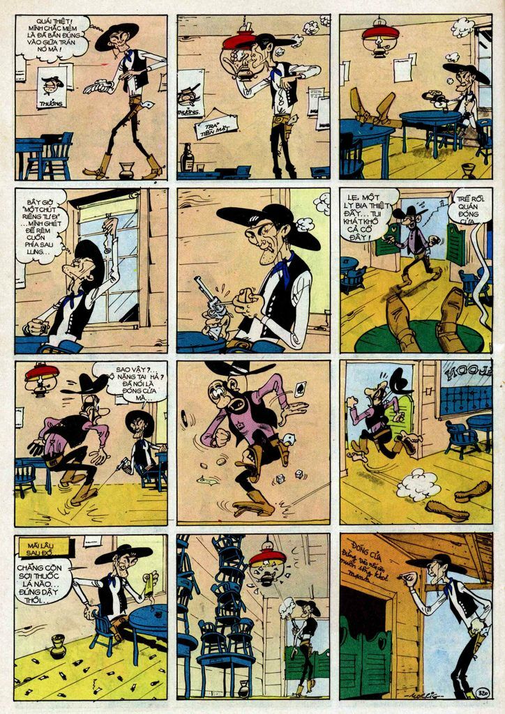 Lucky Luke: Chapter 25: - Nhen Chan Dai