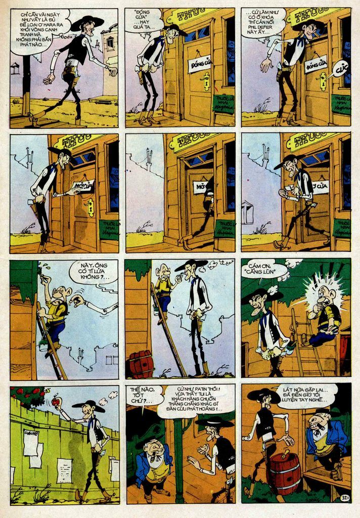 Lucky Luke: Chapter 25: - Nhen Chan Dai