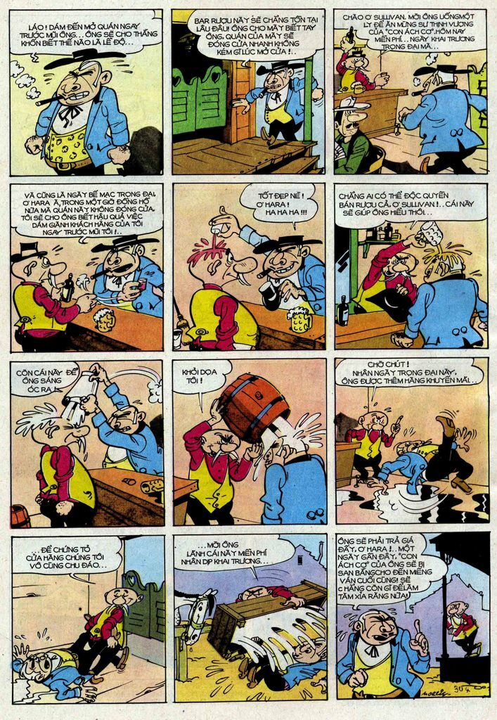 Lucky Luke: Chapter 25: - Nhen Chan Dai