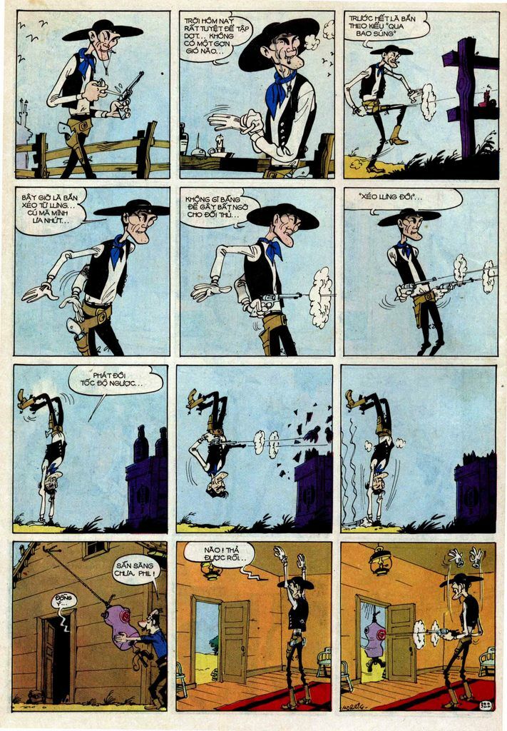 Lucky Luke: Chapter 25: - Nhen Chan Dai
