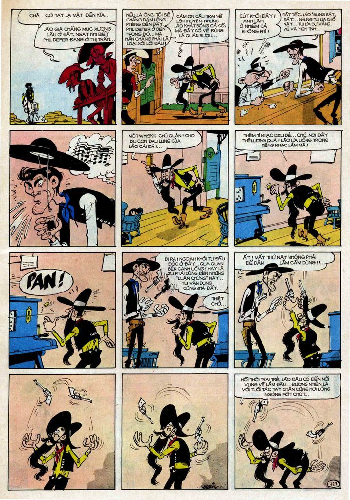 Lucky Luke: Chapter 25: - Nhen Chan Dai