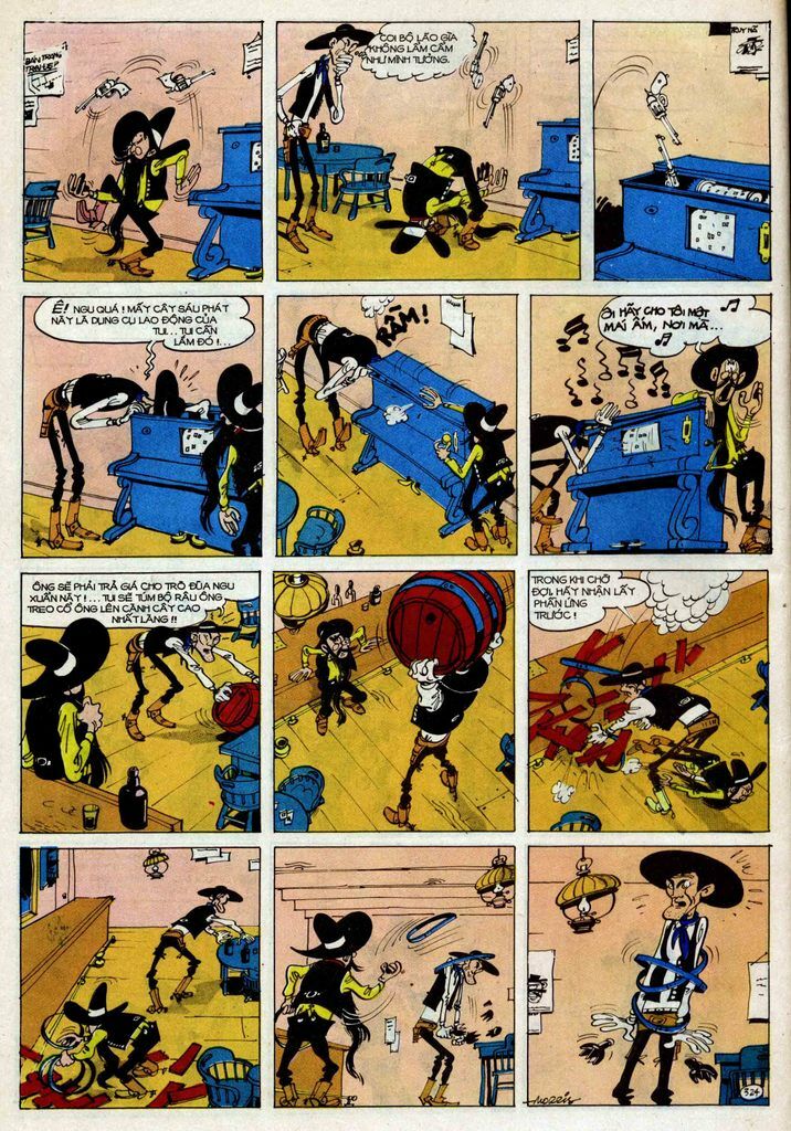 Lucky Luke: Chapter 25: - Nhen Chan Dai