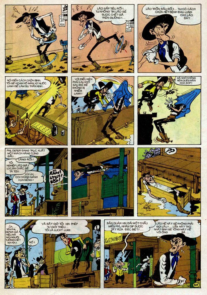 Lucky Luke: Chapter 25: - Nhen Chan Dai