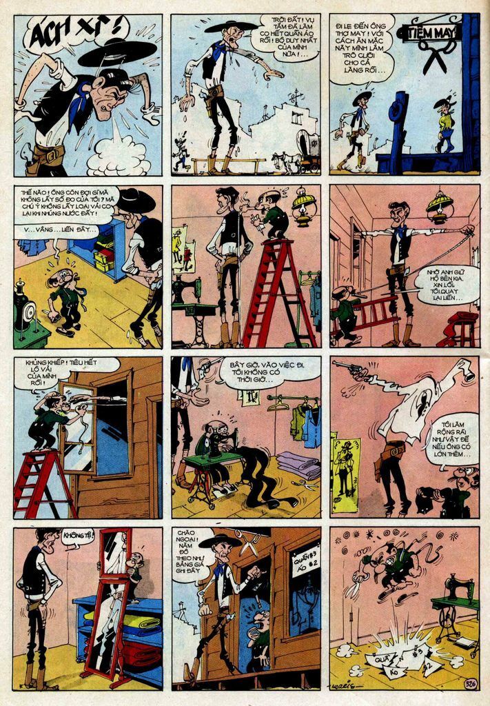 Lucky Luke: Chapter 25: - Nhen Chan Dai