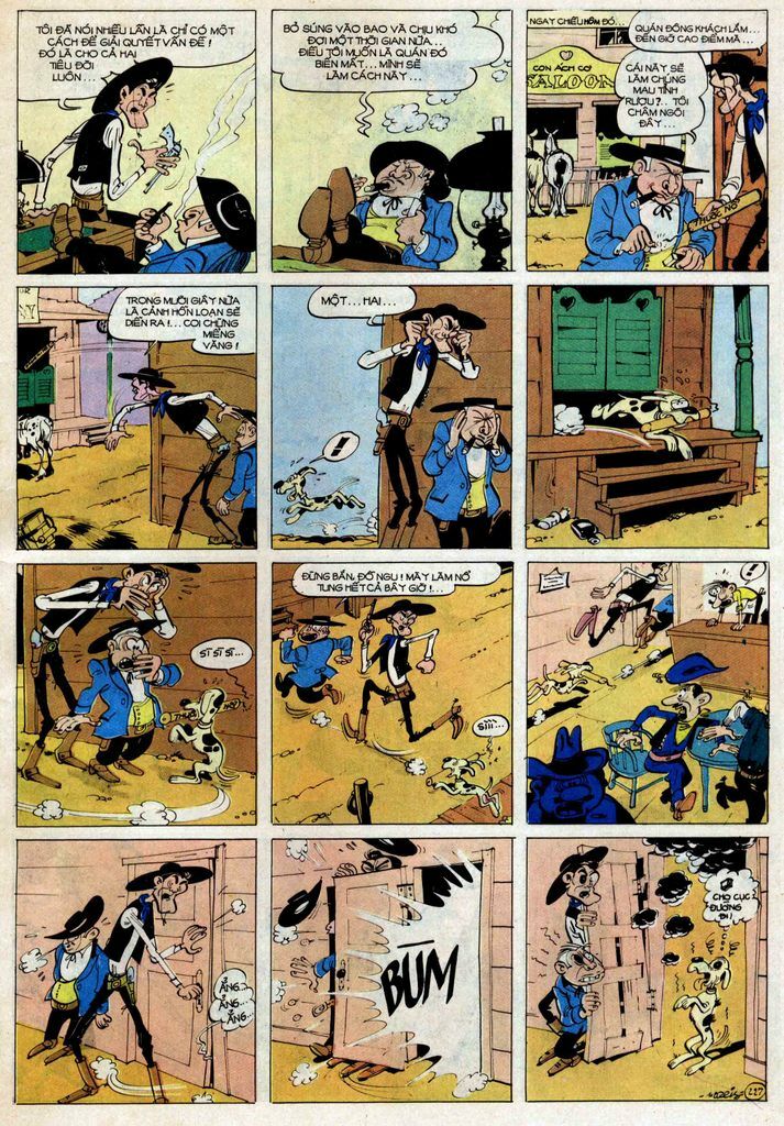 Lucky Luke: Chapter 25: - Nhen Chan Dai