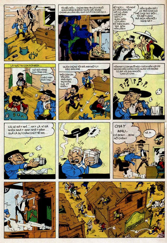 Lucky Luke: Chapter 25: - Nhen Chan Dai