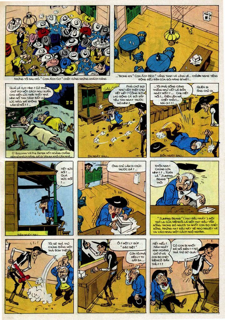 Lucky Luke: Chapter 25: - Nhen Chan Dai
