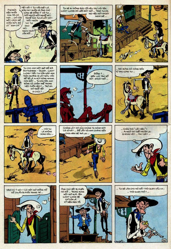 Lucky Luke: Chapter 25: - Nhen Chan Dai
