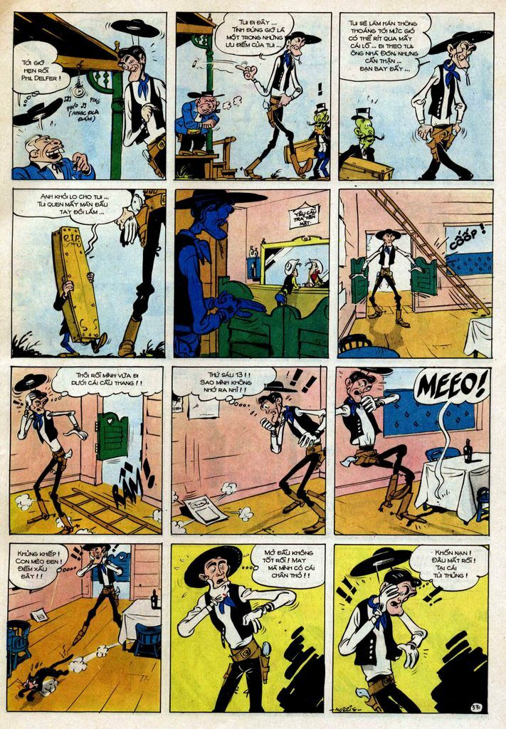 Lucky Luke: Chapter 25: - Nhen Chan Dai
