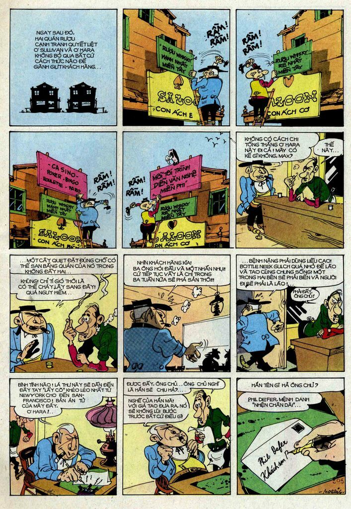 Lucky Luke: Chapter 25: - Nhen Chan Dai
