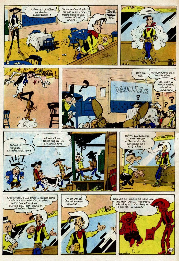 Lucky Luke: Chapter 25: - Nhen Chan Dai