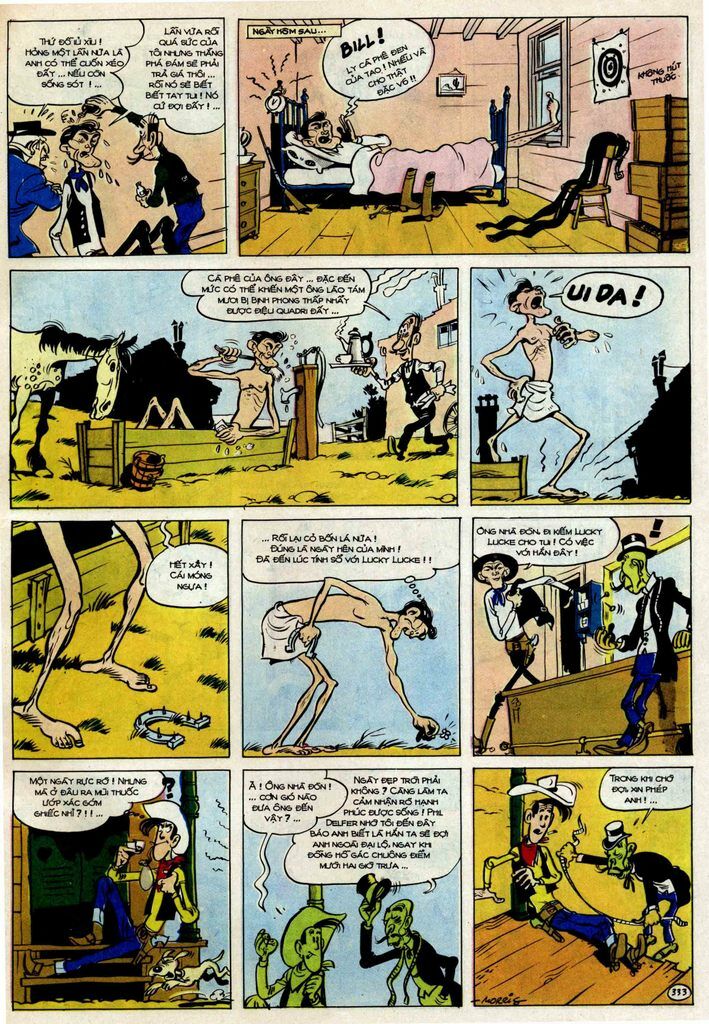 Lucky Luke: Chapter 25: - Nhen Chan Dai