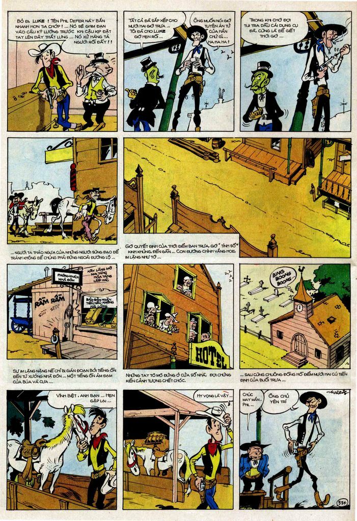 Lucky Luke: Chapter 25: - Nhen Chan Dai