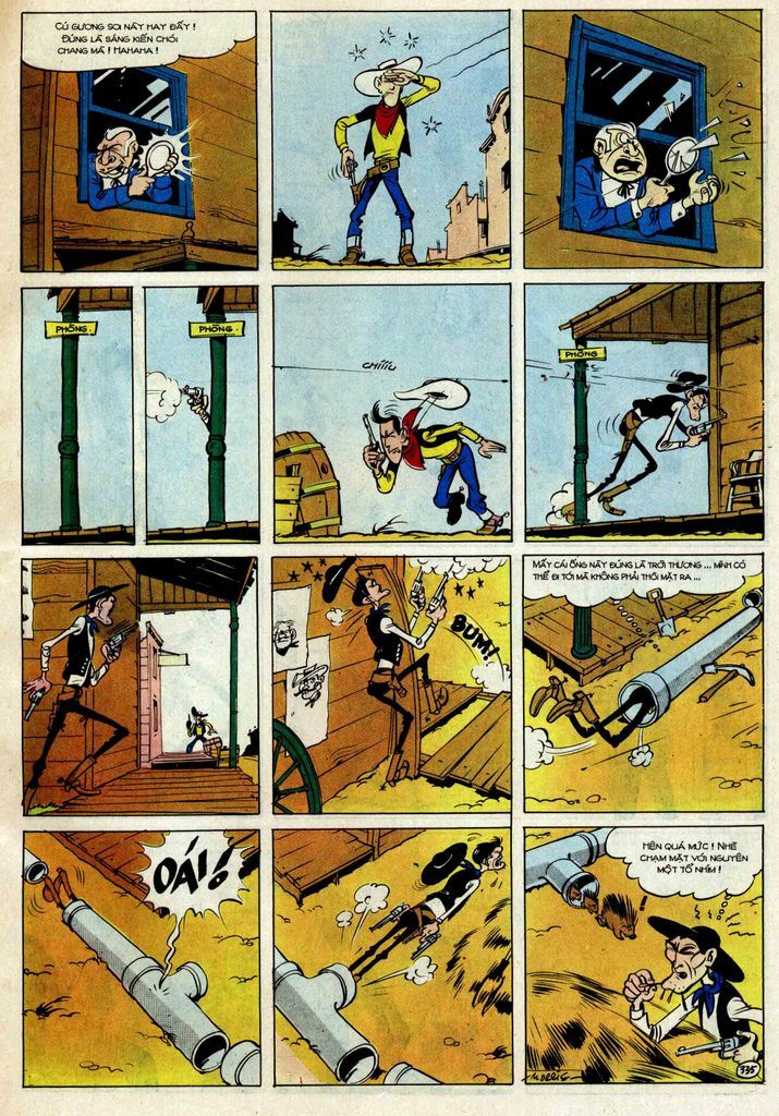 Lucky Luke: Chapter 25: - Nhen Chan Dai
