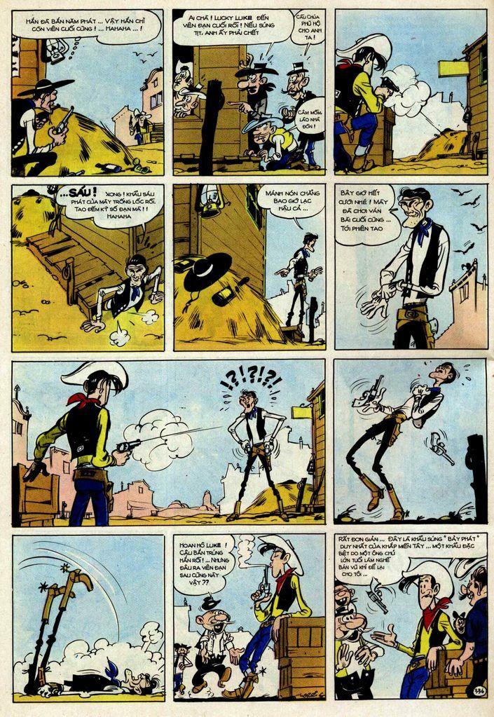 Lucky Luke: Chapter 25: - Nhen Chan Dai