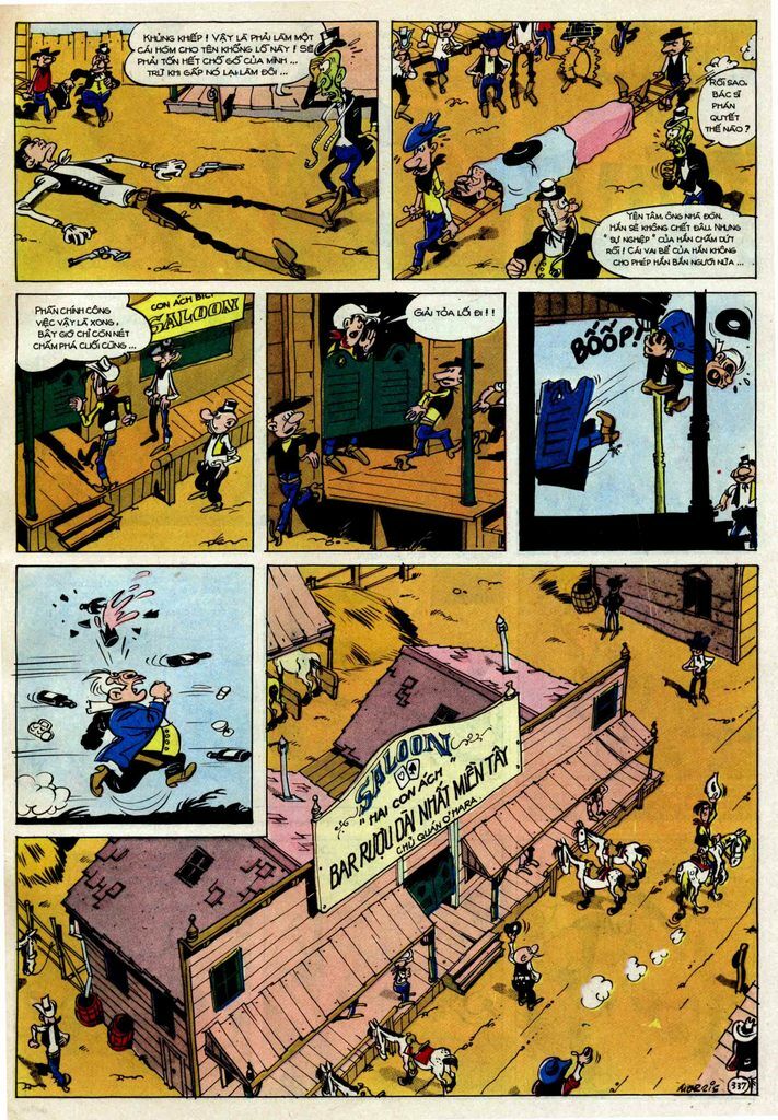 Lucky Luke: Chapter 25: - Nhen Chan Dai