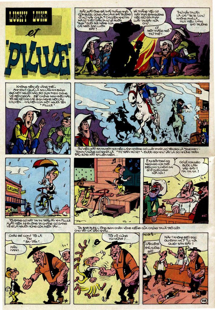 Lucky Luke: Chapter 25: - Nhen Chan Dai